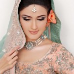 Smoky bridal eye makeup trends