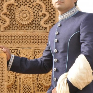 Stylish sherwani by junaid jamshed