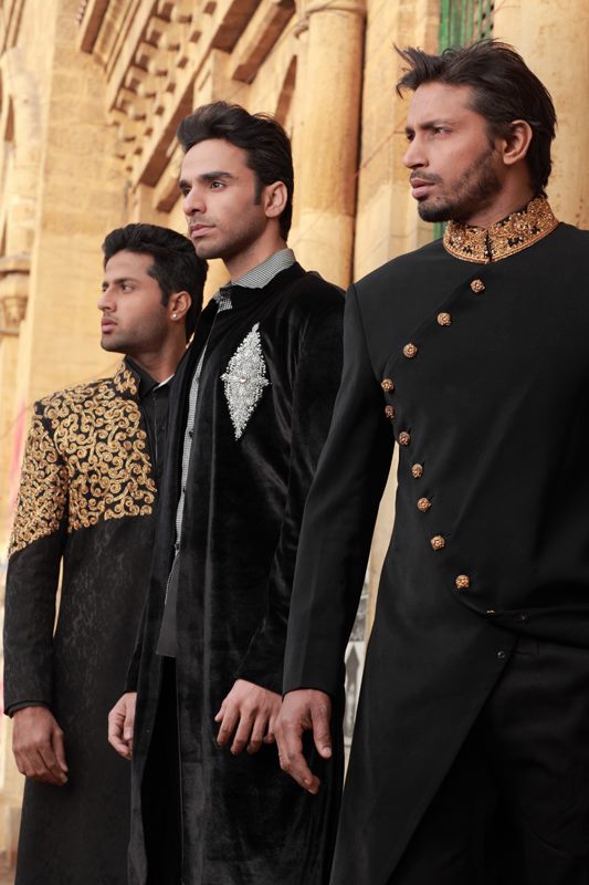 Stylish sherwani for groom