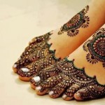 Traditional bridal mehndi designs