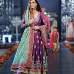 Walima dresses for pakistani bride