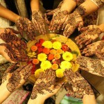 Wedding heena designs for girls