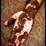 Arabic mehndi designs