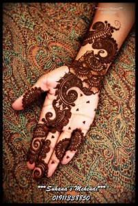 Arabic mehndi designs