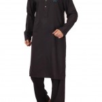 kurtas for pakistani boys - simple embroidered kurtas