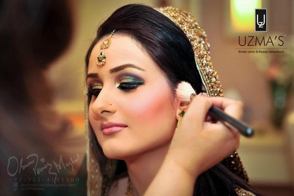latest trends in bridal makeover