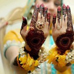 new mehandi designs for bride