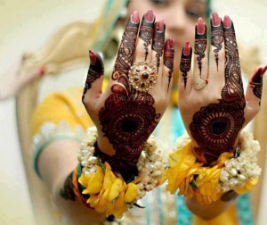 new mehandi designs for bride