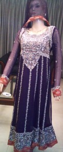 pakistani bridal frock designs