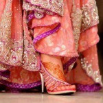 pakistani bridal shoes