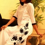 pakistani casual wear dress