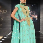 pakistani dresses in green color