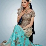 pakistani walima dresses 2013