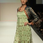 stylish dresses in green shade