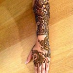 wedding mehndi designs 2013