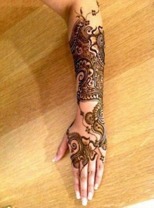 wedding mehndi designs 2013