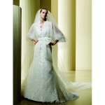 white wedding gown for brides