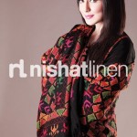 winter outfits for girls by nishat linen