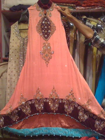 Pakistani tail dresses