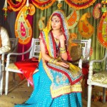 Bridal mehndi outfits