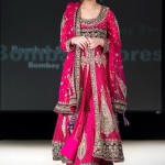 Bridal open shirt with lehnga