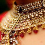 Indian bridal kundan jewelry