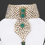 Indian bridal kundan jewelry