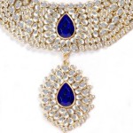 Kundan jewelry sets for brides