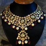 Kundan necklace pakistani bridal