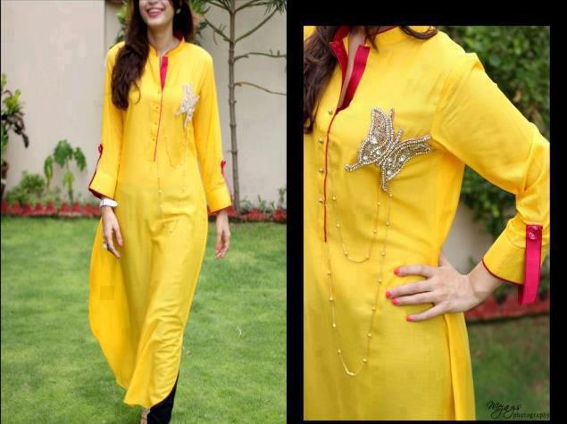 Ladies kurta logos