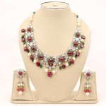 Latest designs of kundan jewelry