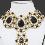 Latest trends in kundan jewelry
