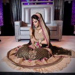 Pakistani bridal dresses 2013