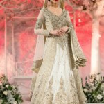 Walima dresses in white color