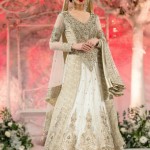 Walima dresses in white color