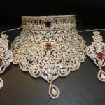 Wedding kundan jewelry sets