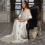 asian bridal dresses in white color