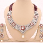 bridal kundan jewelry sets