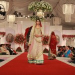 pakistani bridal dresses in white color