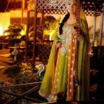 Stylish mehndi dresses for brides