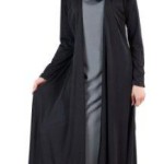 Simple abaya designs-Casual abaya designs