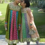 Girls frocks in pakistan