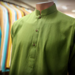 Green kurtas for men