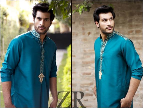 Kurta designs green