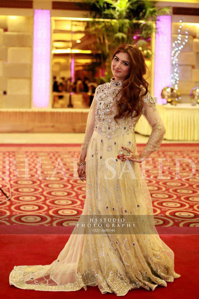 Pakistani maxi style bridal dresses Bridal dresses trends