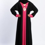 Open front abaya