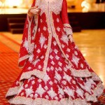 Red bridal lehnga design-Bridal dresses in red color-Bridal dresses in red color 2013