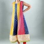 Stylish pakistani kids dresses 2013