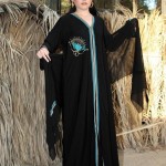 abaya designs for open front