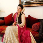 pakistani bridal dresses in maxi styles